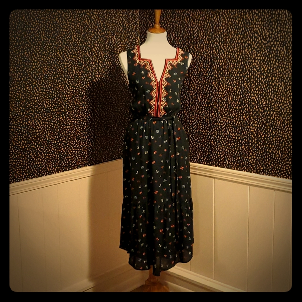 Gap Floral Dress